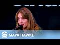 Maya Hawke — Online (Brad Paisley Cover) [Live @ SiriusXM]