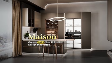 Maison Kitchen by OPPEIN: The Ultimate Urban Luxury Kitchen Design