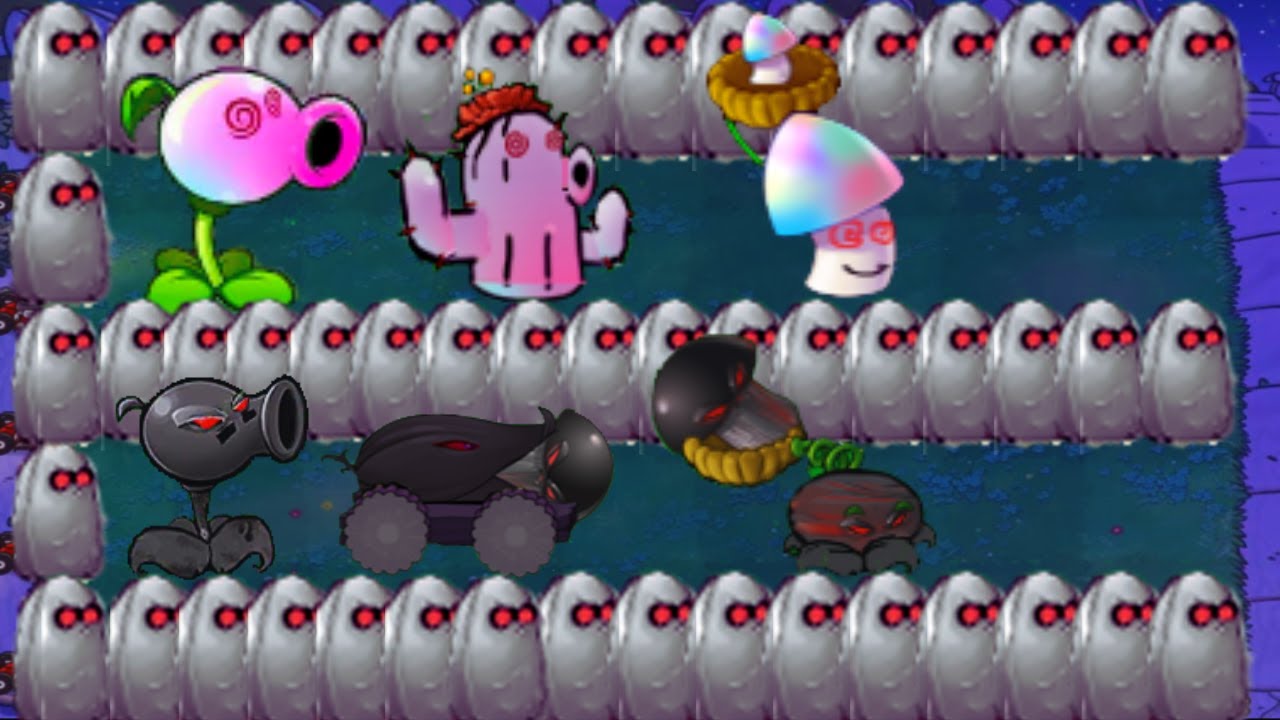 Hypno Plants vs Doom Plants vs Dr Zomboss vs All Zombies - Plants vs ...