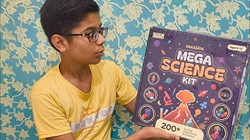 Unboxing & Testing 😱 - CRAZINOS MEGA SCIENCE KIT | Vansh All In One |