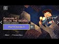 Minecraft Story Mode Season 2 Episódio 4 completo 720p HD alta qualidade 60fps