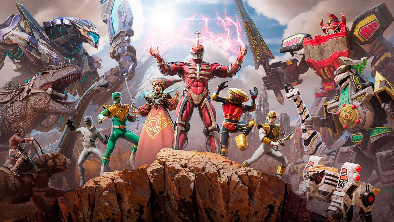 NUEVO MOD DE LOS POWER RANGER EN OFICIAL! ARK ASCENDED - YouTube