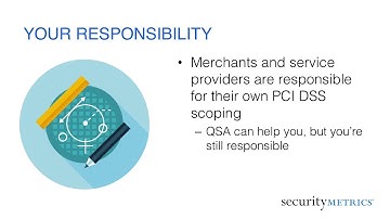 Understanding the New PCI DSS Scoping Supplement