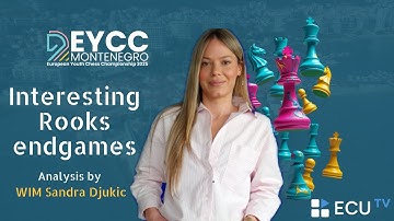 You thought Rook Endgames were boring? Think again & Watch this! | Analysis by WIM Sandra Djukic