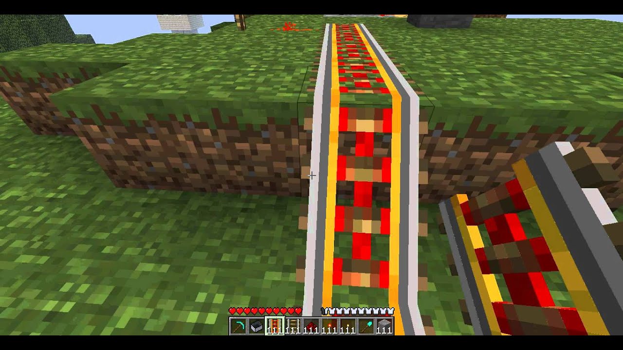How to make a powered rail work. - YouTube