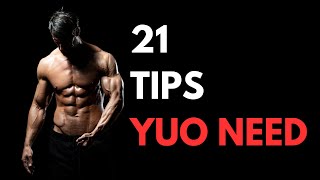21 Fitness Tips Every Beginner Needs to Know 🔥