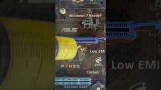ASMR Chip Repair on Computer Motherboard 🔧 Satisfying Soldering Sounds