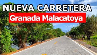 Nueva Carretera Granada a Malacatoya