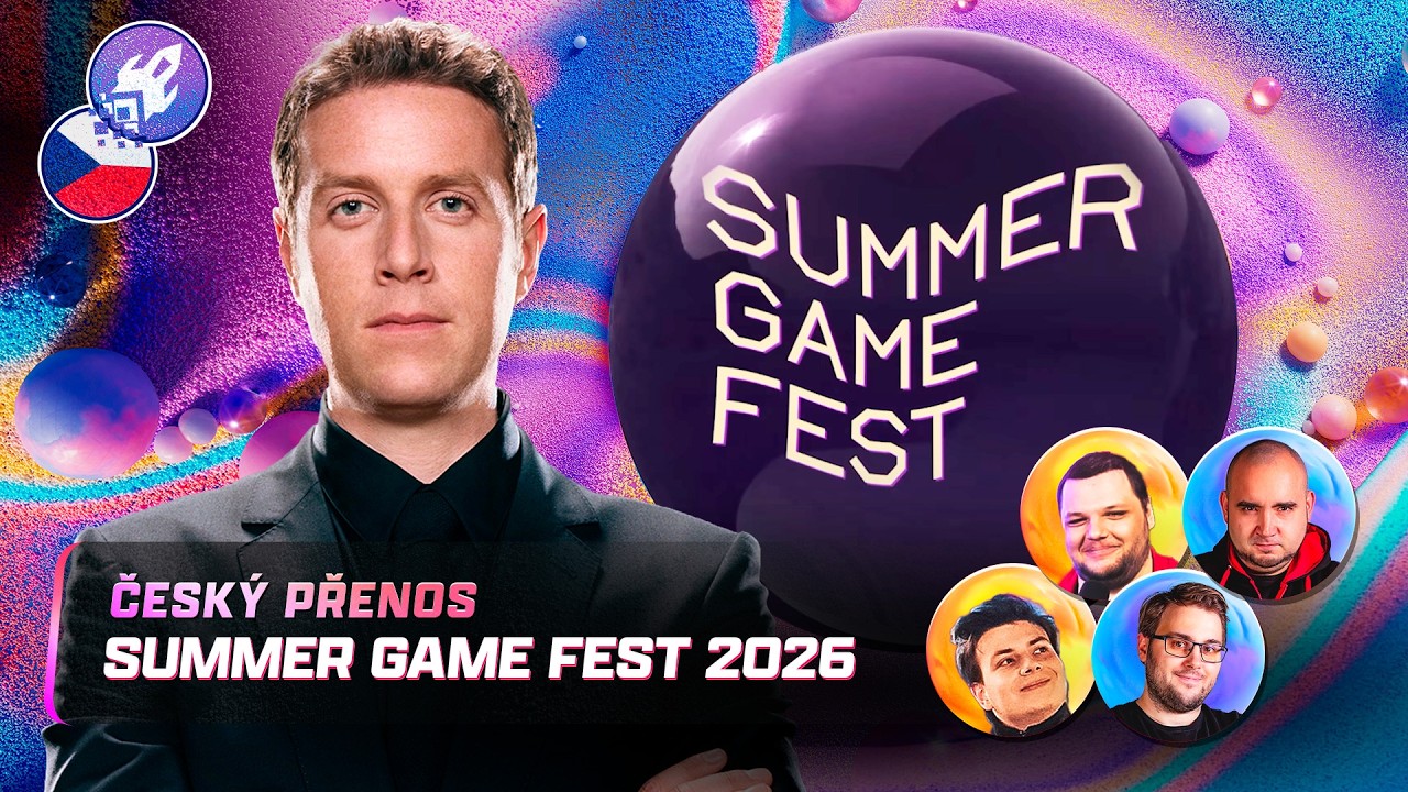 Český stream Summer Game Fest 2026 + Day of the Devs