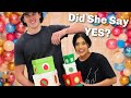 Surprise Dance Proposal! | Will She Say Yes?