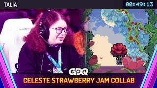 Celeste Strawberry Jam by Talia in 49:13 - Awesome Games Done Quick 2024