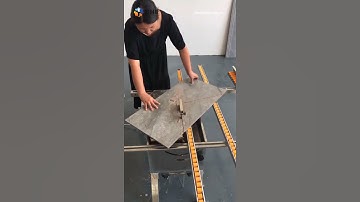 Cắt khoét góc gạch nát nền bằng máy cắt gạch  đa năng thông minh baichenshi 2022 #shorts