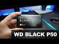 WD BLACK P50 Game Drive - Самый быстрый внешний SSD накопитель