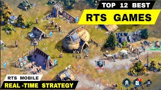 Top 12 Best AMAZING RTS games for android iOS | Best Real Time Strategy mobile game. screenshot 3