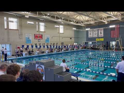 KSHSAA Boys Swimming Champs - 50 Free - Regan Richardson 1st 21.17