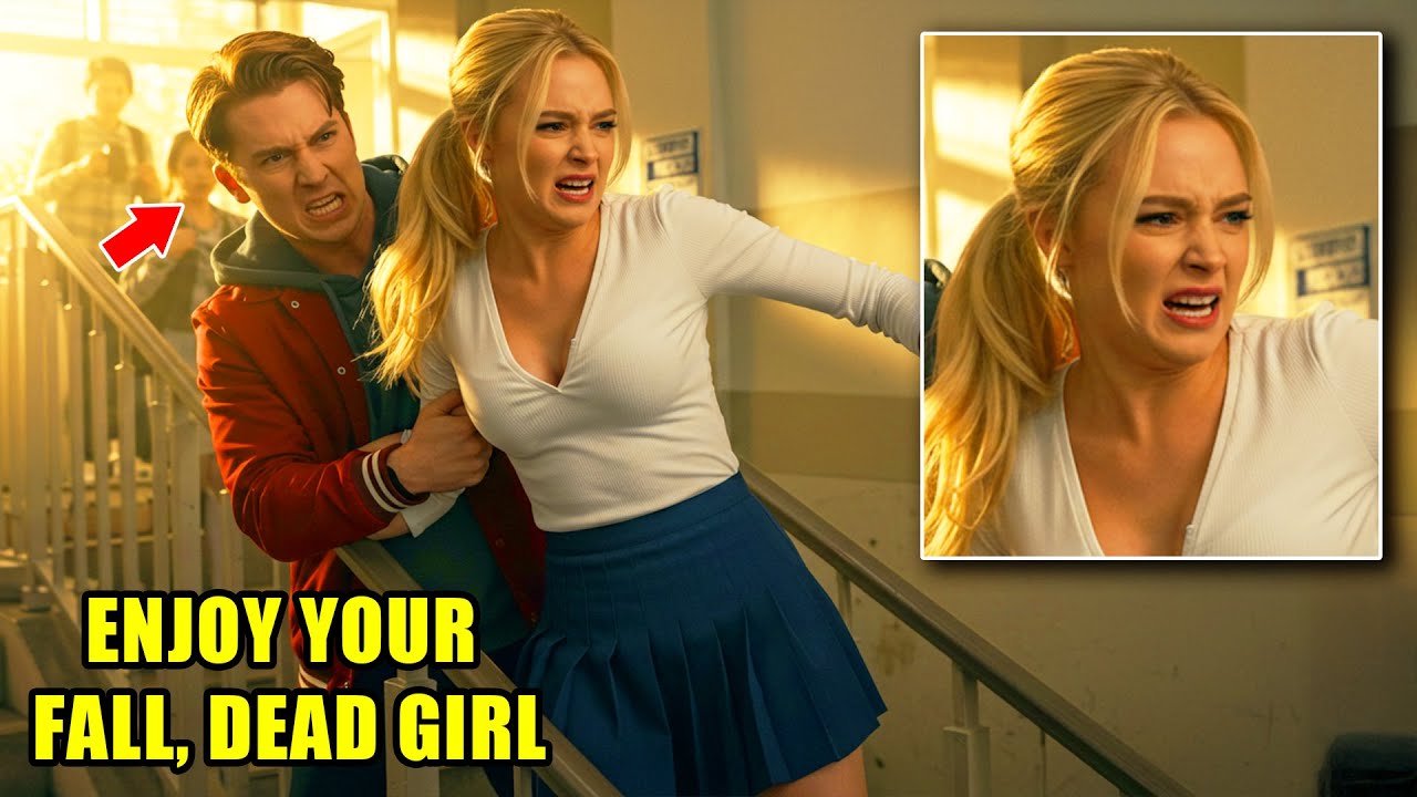 Bullies Shoved Quiet Girl Down the Stairs — She Snapped Their Ankles Like Breadsticks