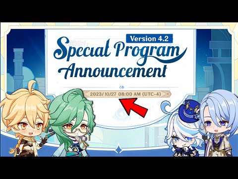 FINALLY!! 300 PRIMOGEMS CODE And Version 4.0 Special Program Date