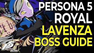 Lavenza Boss Battle Guide | Persona 5 Royal