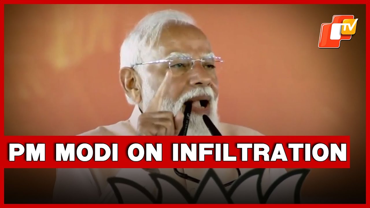 PM Narendra Modi: West Bengal Faces Infiltrator Challenge