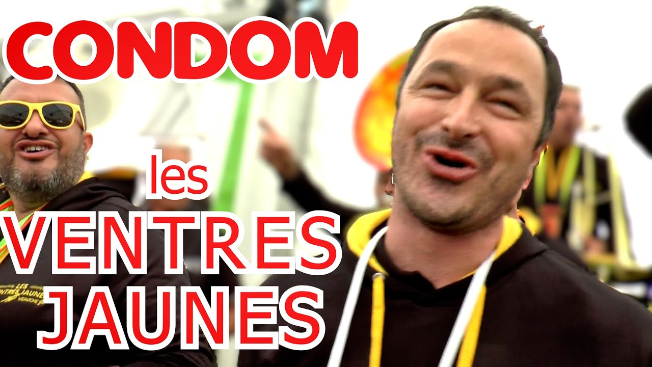 LES VENTRES JAUNES : Passage Animation . MEDLEY JOHNNY