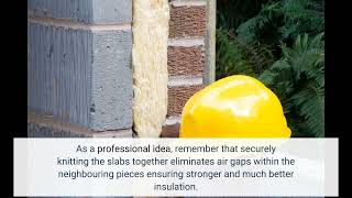 Things you should know about knauf dritherm 37 75mm Mineral Wool Cavity Wall Insulation Slabs