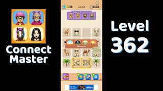 Connect Master Level 362 Walkthrough 🧩 | Match Puzzle | Puzzle Solutions & Tips | Go Answer