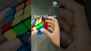 How To Slove Square Left Case . How To Slove Rubiks Cube