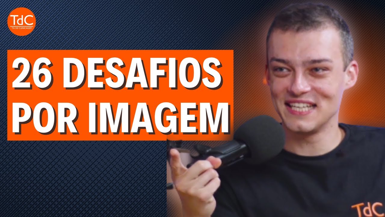 Thumbnail - 26 Desafios por imagem TdC - Aula Completa