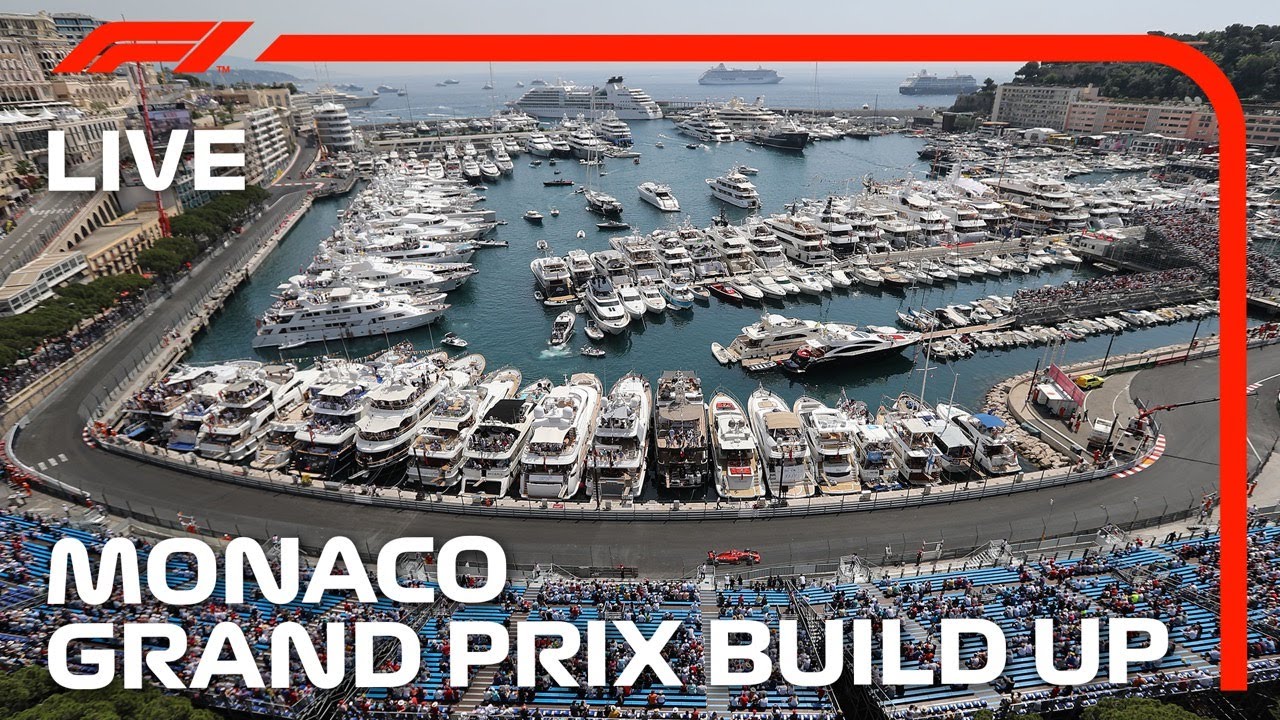 F1 LIVE Monaco Grand Prix Build-Up!