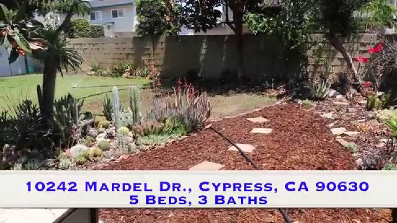 10242 Mardel Dr., Cypress, CA 90630 Home for Sale YouTube