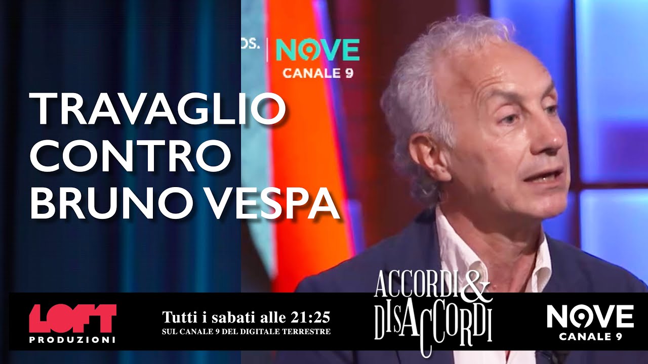 Travaglio contro Bruno Vespa