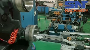 Pot Inner Sanding Machine Video of SNTMACHINERY