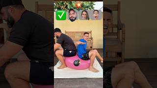 Será que o balão vai estourar com...