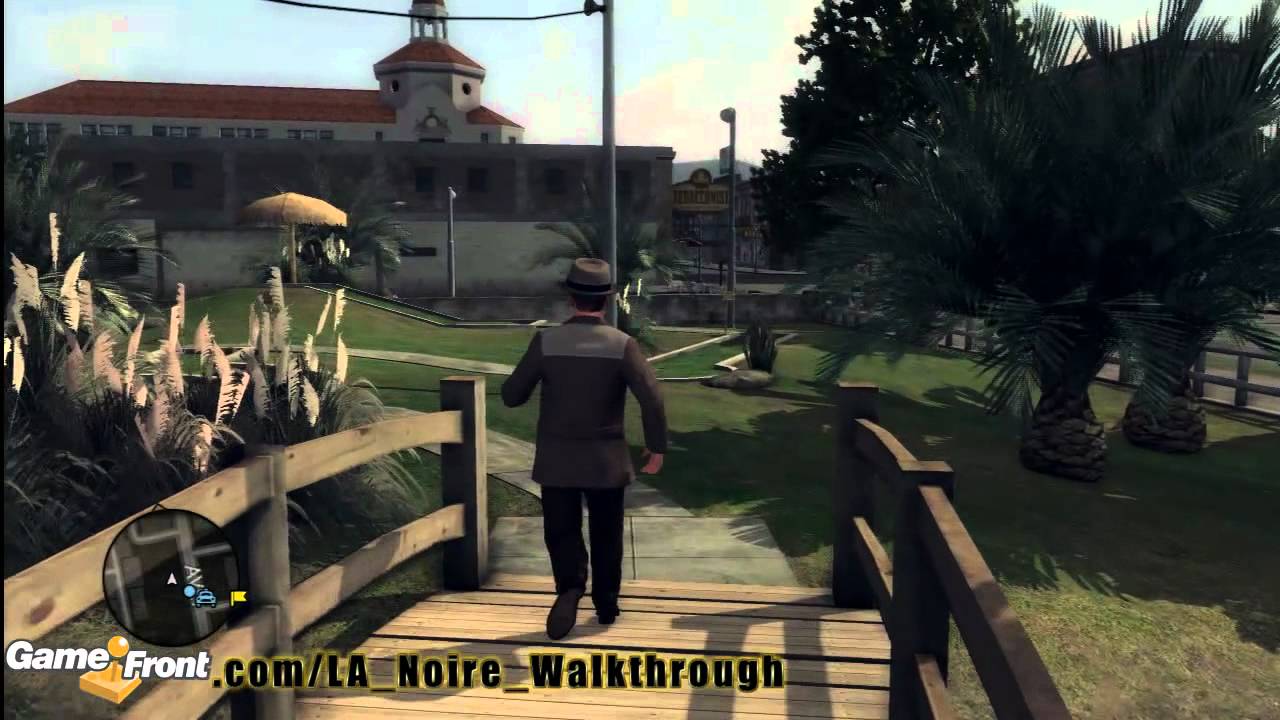 LA Noire Hollywoodland Achievement / Trophy Walkthrough PT2 All 50