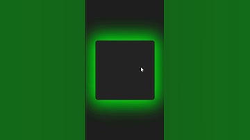 How to Create a Neon Glow Hover Effect Card with HTML & CSS – Easy Tutorial