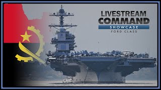 Ambassadors on a powder keg | Showcase : Ford Class | Command : Modern Operations | Livestream