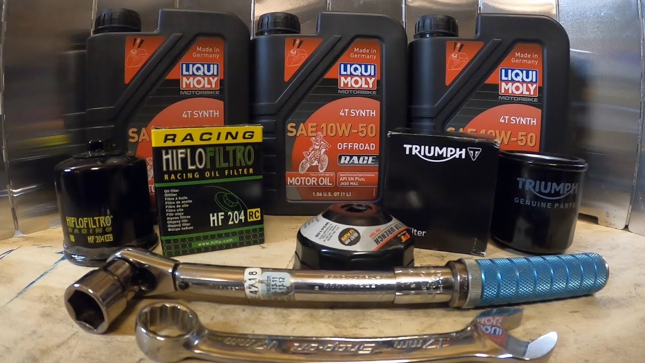 Tiger 900 Rally Pro - Oil Change & Service Wrench Reset
