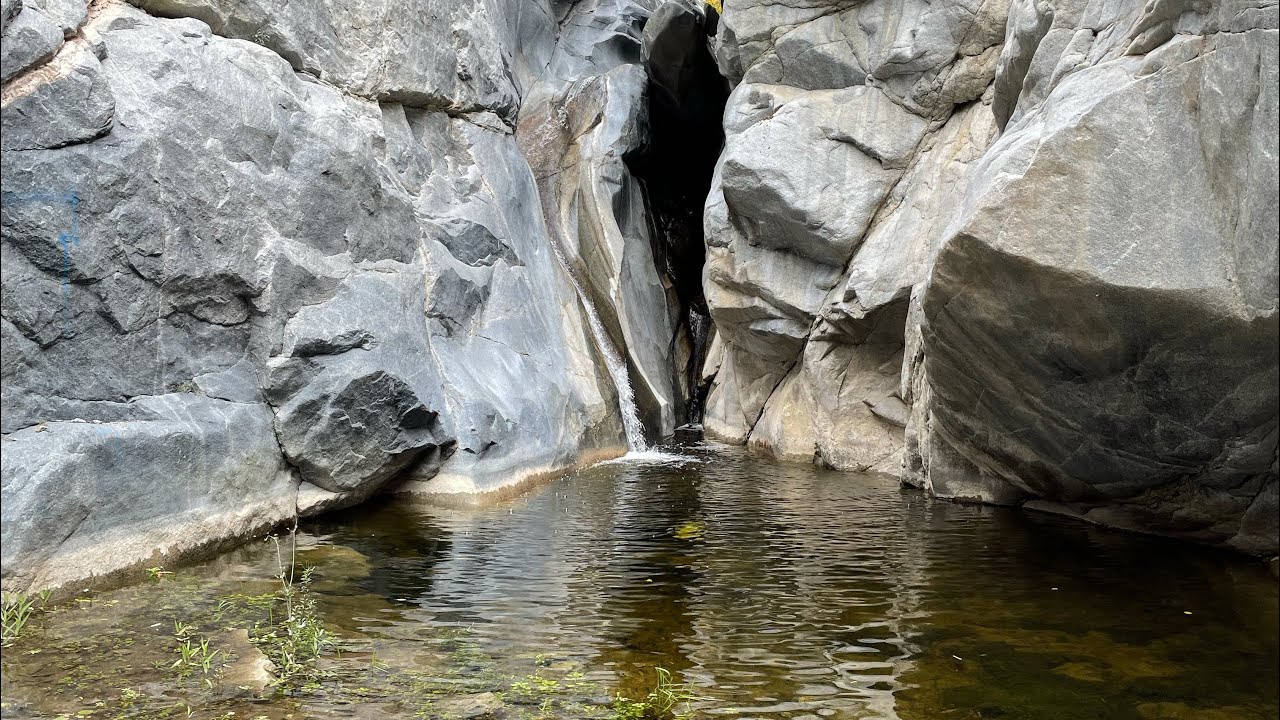 monkey canyon ..big tujunga creek california YouTube