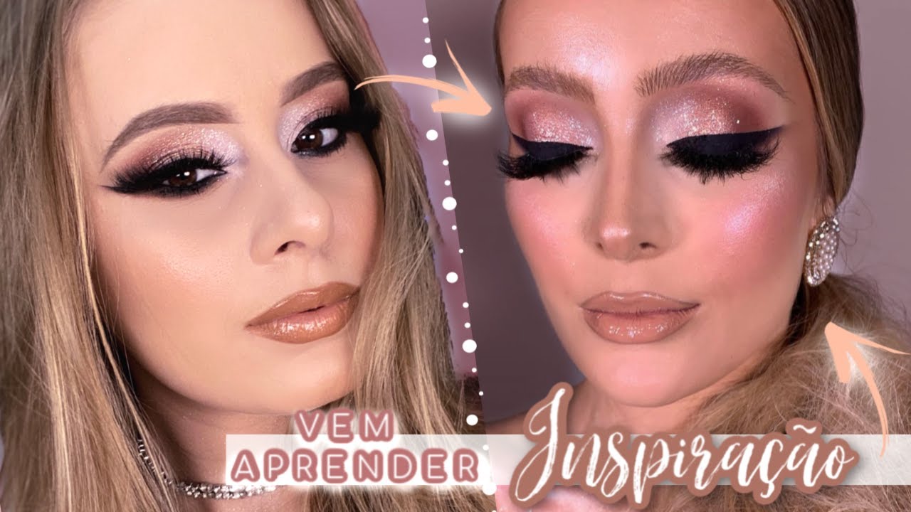 MAQUIAGEM INSPIRAÇÃO na MICHELLY PALMA #seinspirenamake | Amanda Pastore