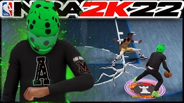 I TOOK MY *RARE* 99 OVERALL 2-WAY MID-RANGE FACILITATOR TO THE COMP STAGE 1V1 COURT ON NBA 2K22!