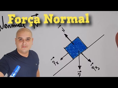 Vídeo: De onde vem a força normal?