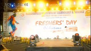 MITS Deemed To Be University - Fresher's day 10 November 2025