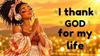 GRATITUDE AFFIRMATIONS☀️GRATEFUL October BLESSINGS ARE HERE NOW (Afrobeat Manifestation Music)