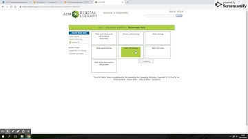 Apply filters to search results ACM Digital Library