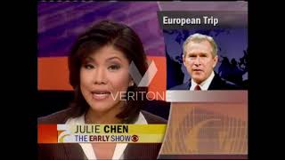 The Early Show (CBS) - 2001-06-11 (brief snippet)