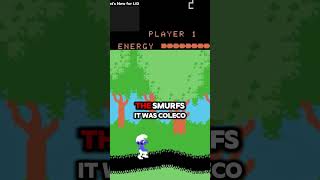 I am playing Smurfs on ColecoVision and these dudes are moonwalking with drones