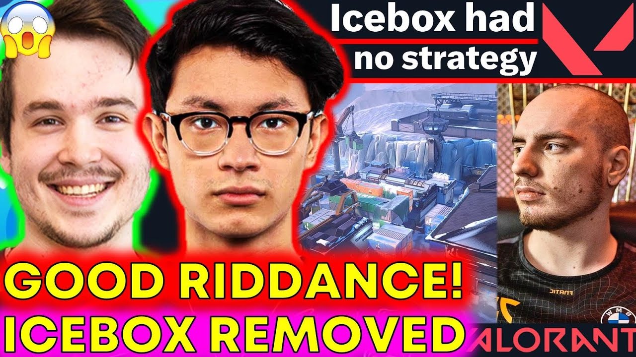 Pros REACT to Icebox Removed Sentinels & G2 Happy?! 😱 VCT News YouTube