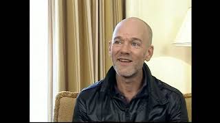 R.E.M. 2008 - The Hitlist, UK (Michael Stipe interview)