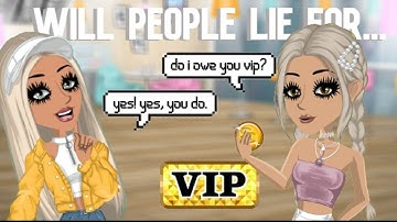 *SHE LIED?!* WOULD YOU LIE FOR VIP? - MSP SOCIAL EXPERIMENT