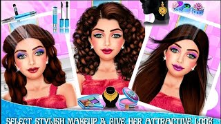 Have fun at the princess wedding part 2 game & give her a gorgeous bride look screenshot 1